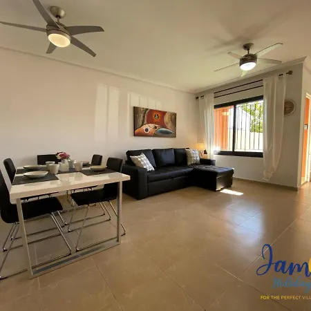 Apartment El Baranco Townhousewith Comm Pool Eb4 Orihuela