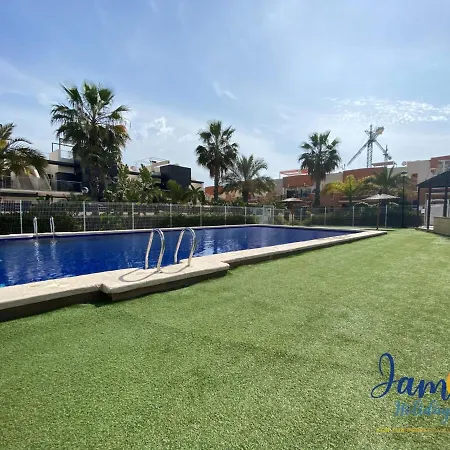 Apartment El Baranco Townhousewith Comm Pool Eb4 Orihuela