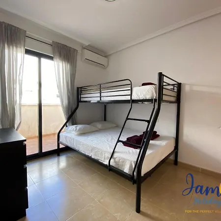 Apartment El Baranco Townhousewith Comm Pool Eb4 Orihuela